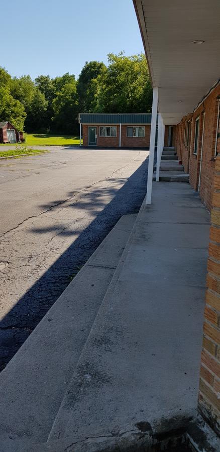 Greenway Motel Mount Morris Exteriör bild